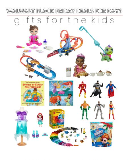 @walmart has so many fantastic gifts for kids during their Black Friday Deals for Days event! Tons of toys and books for kids in all age ranges! #walmartpartner #blackfriday #dealsfordays #liketkit 

#LTKCyberweek #LTKsalealert #LTKHoliday