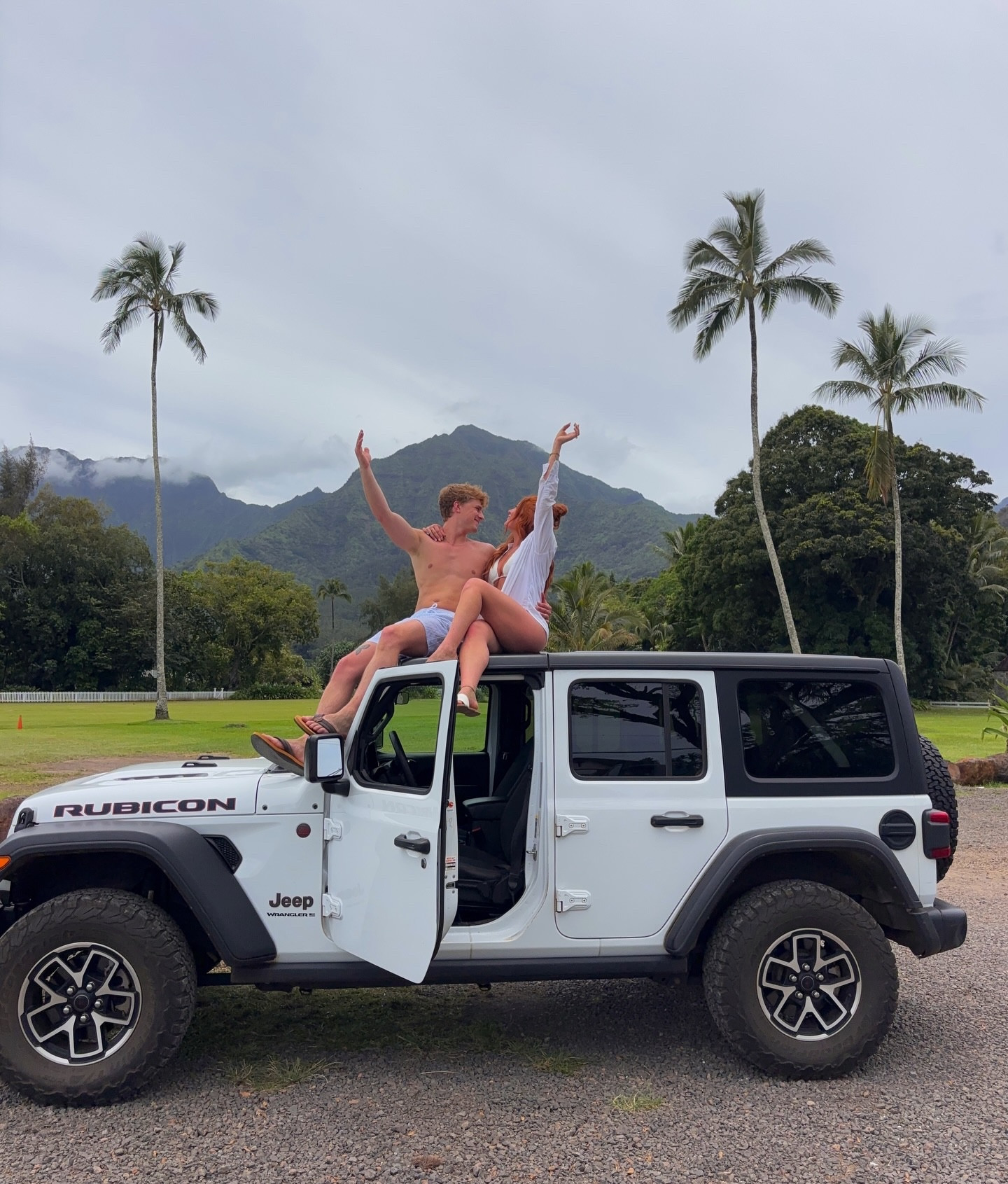 island life 🌴🌺🦋☀️🌋🚙