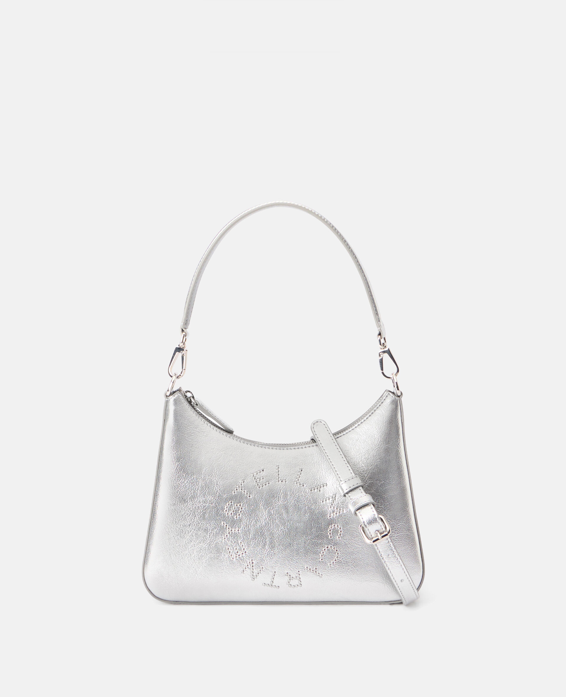 Logo Metallic Crossbody Shoulder Bag | Stella McCartney (Global)