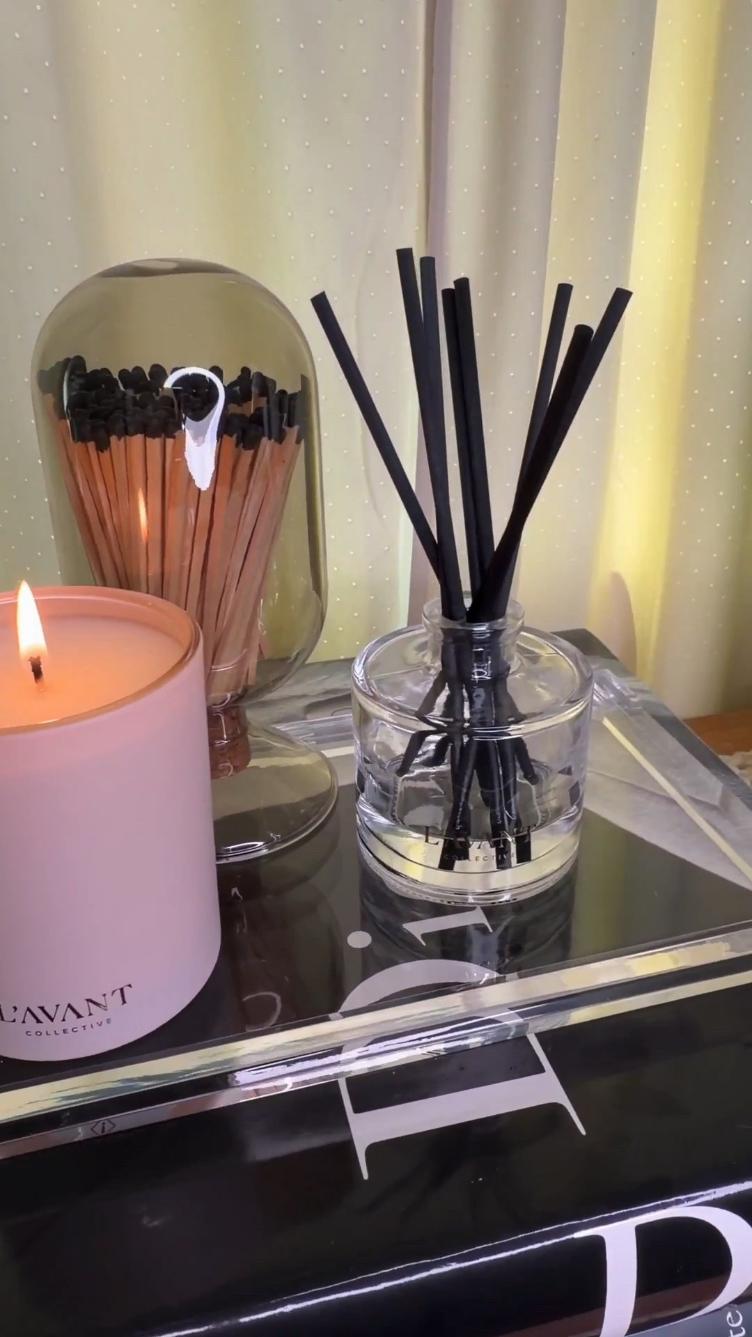A home that smells this good? It changes everything.

I’ve been loving L’AVANT Collective for a while now. Their Blushed Bergamot scent is next level. Fresh, soft, and just the right amount of luxe.

Today, I got refills of my favorites and I added their Reed Diffuser + NEW Refill to my space, and it’s officially my favorite! 

Clean ingredients, beautiful design, and a scent that makes your whole home feel calm, elevated, and pulled together.

Because scent isn’t just fragrance… it’s a feeling. 💛 Use promo code ADRYANA20 for a nice discount at checkout! 

🛍 Linked in LTK @lavantcollective 