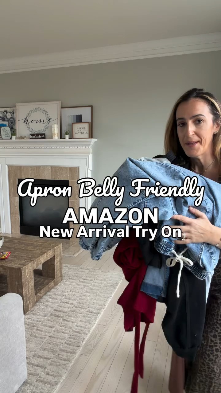So many good finds here! Flowy pants you can dress up or down! I’m in a medium in everything. And as a reminder I’m 5’6”!

Wearing a medium in everything. Use code 22M8K7AG on the jeans

Spring goodies and beyond!
#apronbelly #amazonunboxing #softbelly #springoutfits #summeroutfits #cutemidsizeoutfit
 

 #LTKootd #LTKOver40 #LTKMidsize