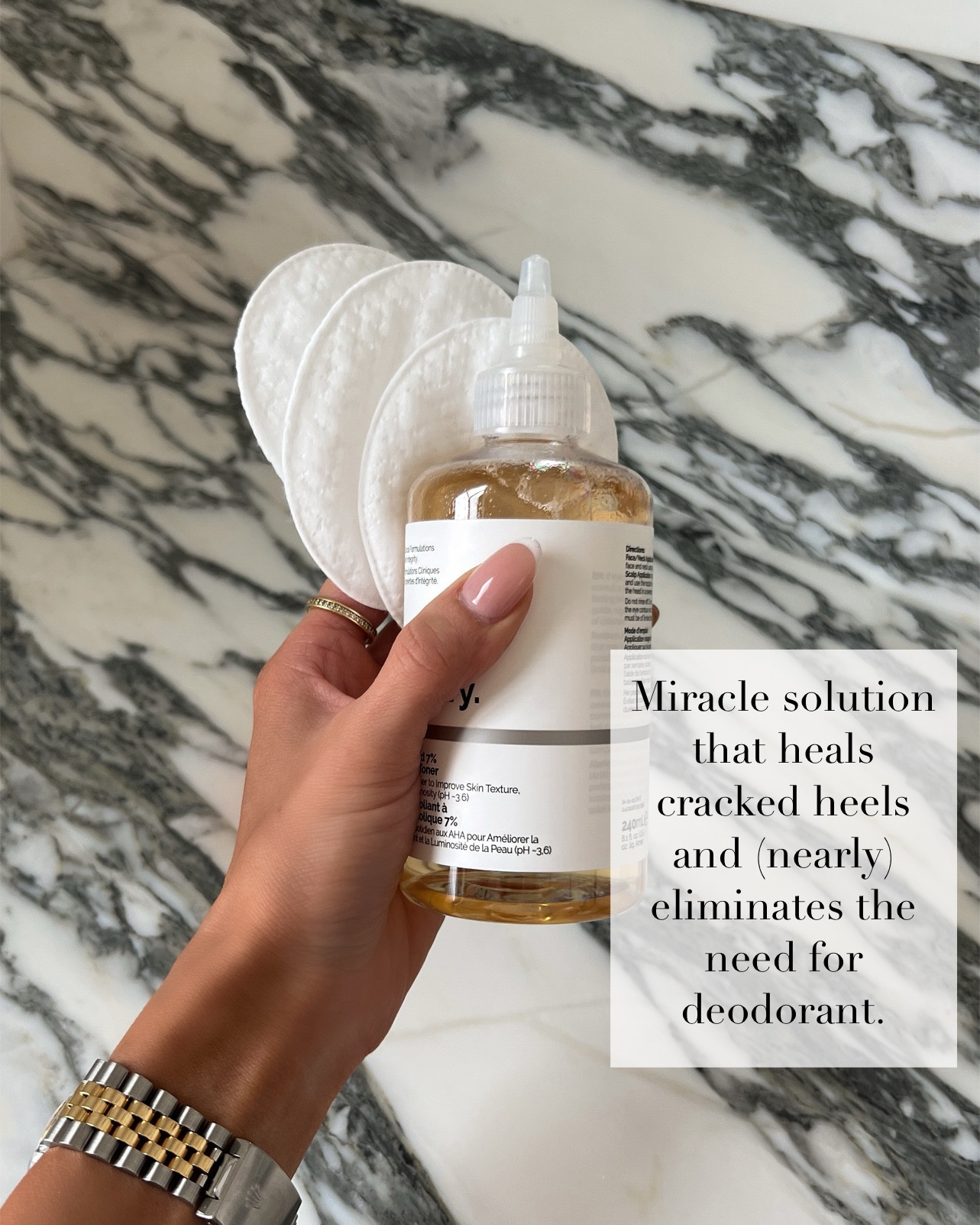 Almost 40 - unsexy but elite items I swear by
Use this glycolic acid on cotton pads on your under arms to reduce odor or on cracked heels to heal them 


#LTKBeauty #LTKmorningroutine #LTKOver40