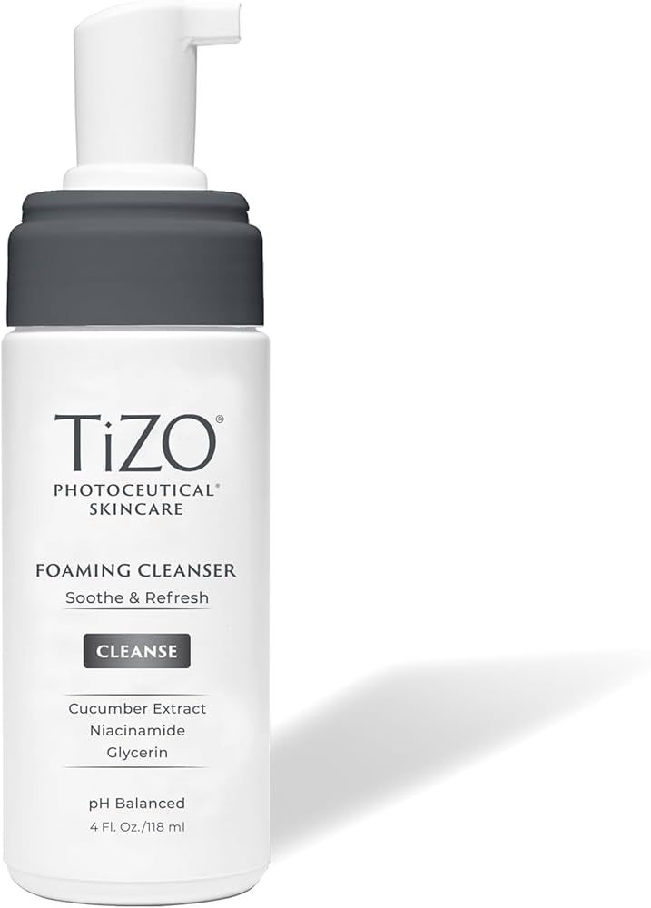 TIZO Photoceutical Foaming Cleanser, 4 Fl oz | Amazon (US)