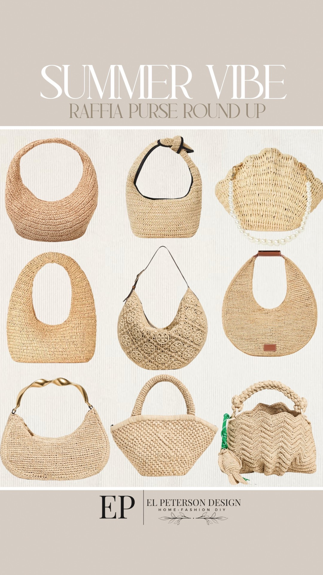 Raffia purse round up 

#LTKStyleTip