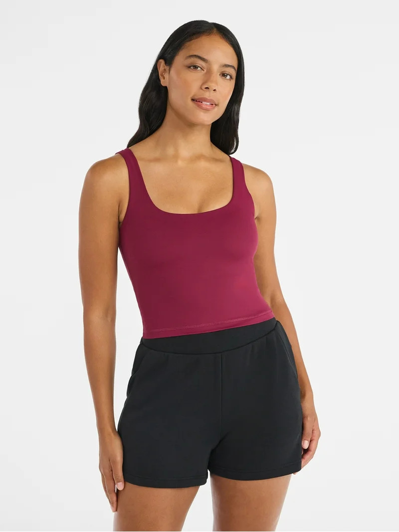 Avia Women's SoftSculpt Longline Sports Bra, Sizes XS-XXXL | Walmart (US)