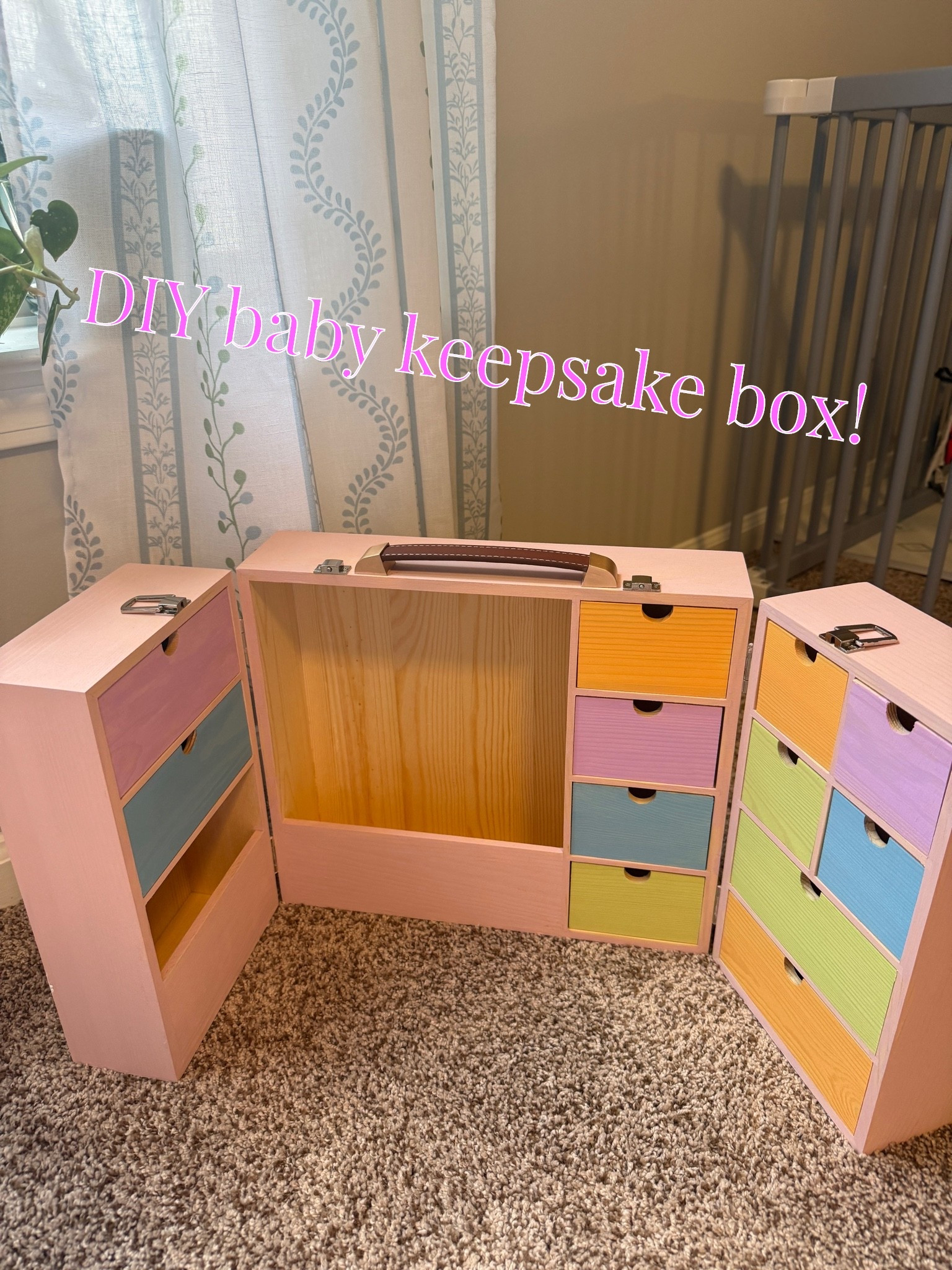 DIY baby keepsake box!

#LTKBaby #LTKBump #LTKKids