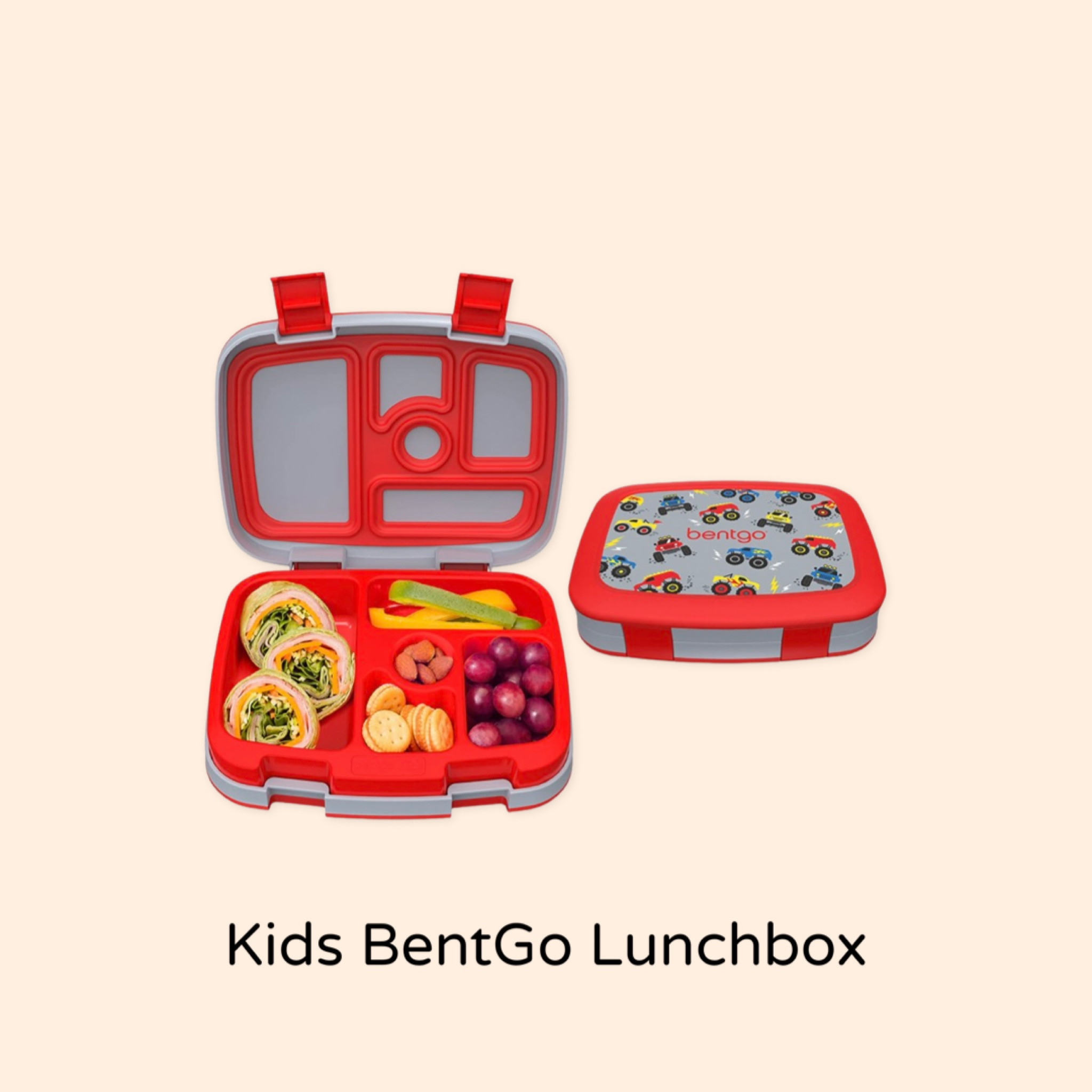 Pack your kids lunch in this sturdy, leak-proof, and spacious lunchbox by BentGo. Available in different colors and so many designs to choose from!

• Leak-proof
• Dishwasher safe 
• BPA-free 



#LTKunder50 #LTKfamily #LTKFind