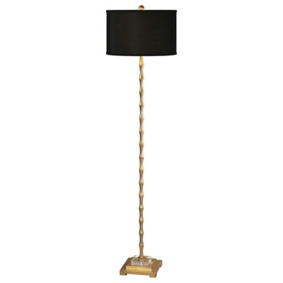 Uttermost Quindici Metal Bamboo Floor Lamp | Ashley Homestore