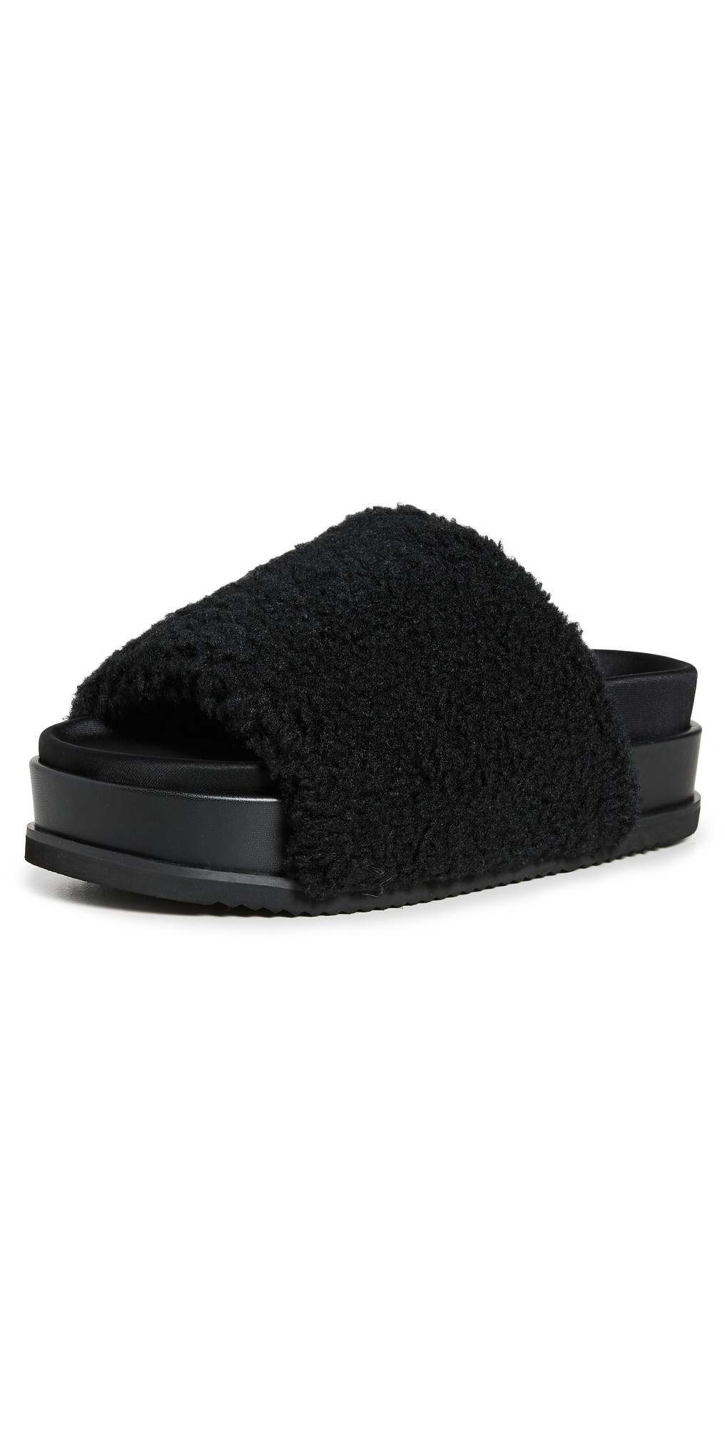 Fuzzy Platform Slides | Shopbop