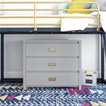 Little Seeds Monarch Hill Haven Dressers, Dove Gray | Amazon (US)