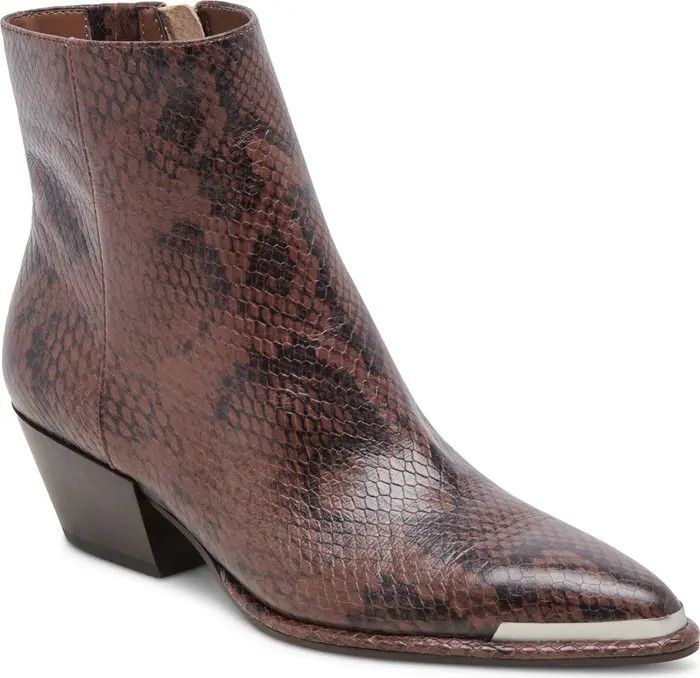 Nonah Pointed Toe Bootie (Women) | Nordstrom