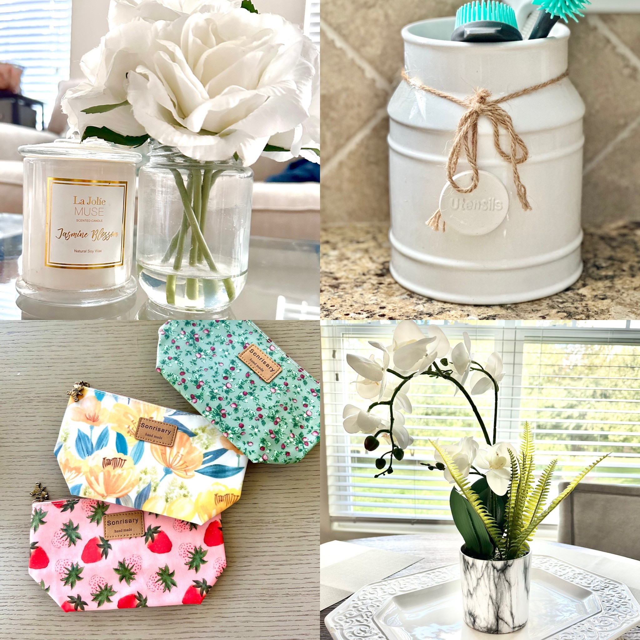 Favorite things of the month ❤️

#gifts #makeup #homedecor #organization #amazon

#LTKfindsunder50 #LTKhome #LTKSeasonal