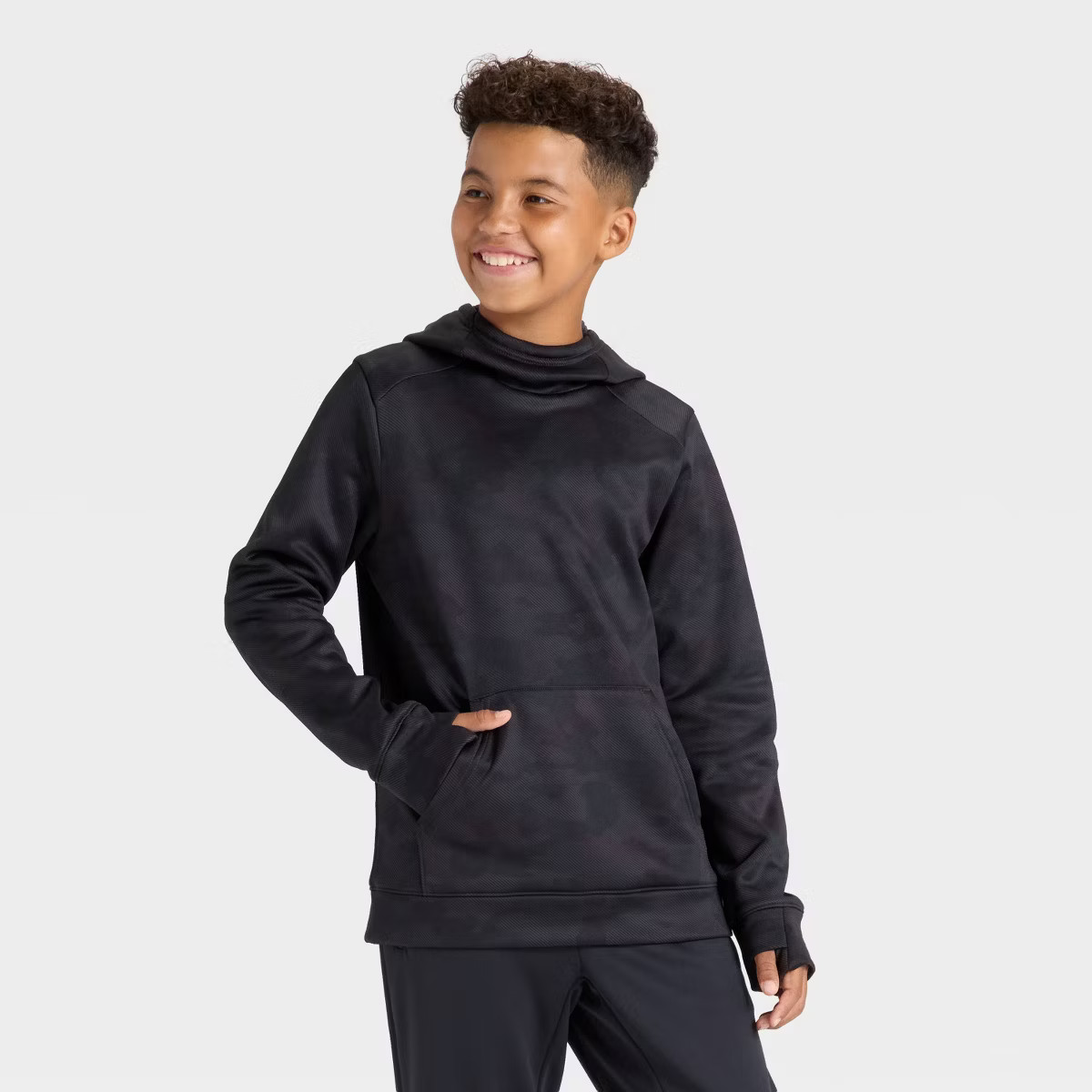 Boys' Tech Fleece Hoodie Sweatshirt - All In Motion™ | Target