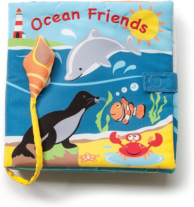 DEMDACO Ocean Friends Book with Sound | Amazon (US)