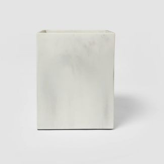 Resin Bathroom Wastebasket White - Project 62™ | Target
