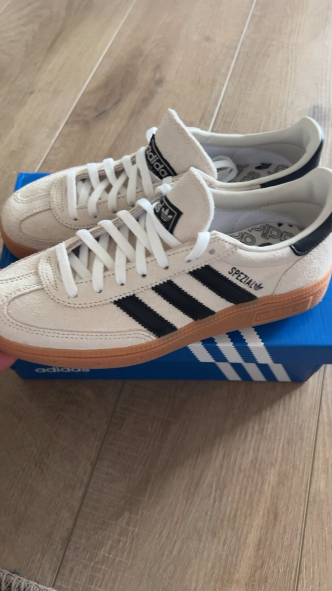 Adidas Handball Spezial sneakers 
I sized down a whole size, neutral sneakers, Adidas originals

#LTKActive #LTKShoeCrush #LTKFitness