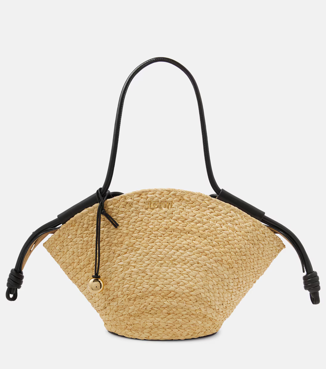 Paseo Small raffia basket bag | Mytheresa (US/CA)