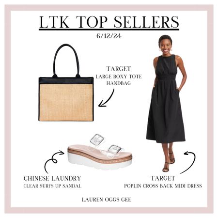 LTK TOP SELLERS - 6/12/24

Yesterday’s LTK Top Sellers, paired together, make the perfect elevated casual outfit. The purse is extra large to ensure everything you need for the day can fit in it. The poplin dress is an easy throw on and go dress, to either dress up or dress down for a more casual look. The sandals go with any outfit in your closet and are SUPER comfortable! 

#LTKFindsUnder100 #LTKMidsize #LTKStyleTip