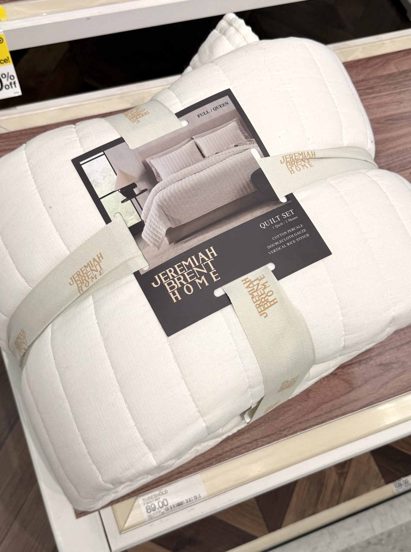 Run… don’t walk. 🤍 Jeremiah Brent’s Target collection continues to impress and this quilt is absolutely stunning. The texture is timeless and the neutral color works with literally any bedroom style.

#JeremiahBrent #TargetHome #BedroomDecor #NeutralHome #CozyHome #LTKHome #TargetFinds #HomeDecor #HomeInspo #BeddingGoals