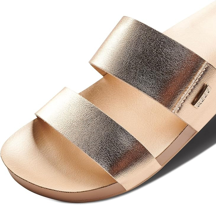 Reef Women's Cushion Vista Slide Sandal | Amazon (US)