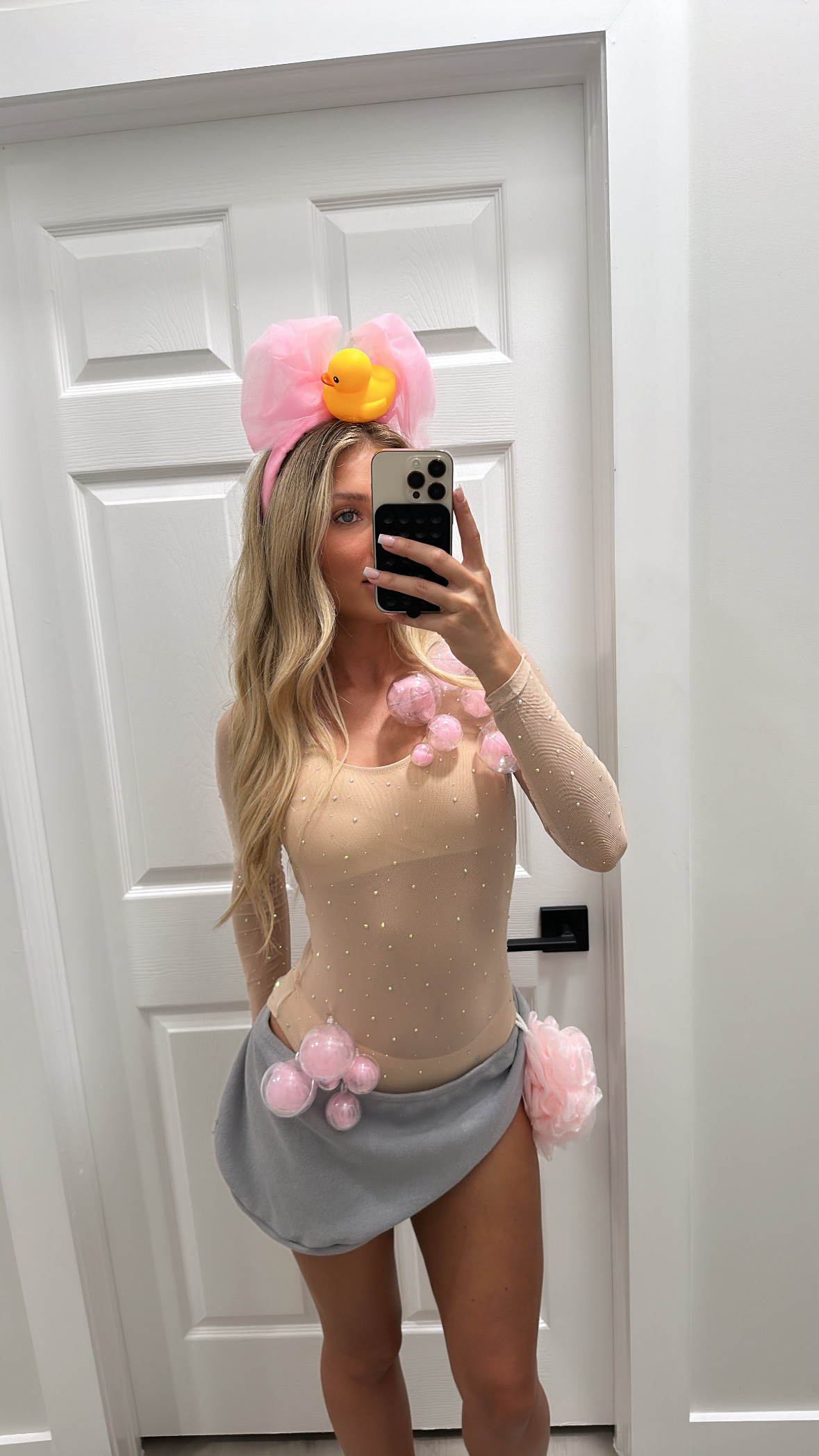 bubble bath halloween costume idea 
- all found on amazon! 🫧🐥🧖🏼‍♀️ 

 

#LTKHalloween #LTKSeasonal #LTKFindsUnder100