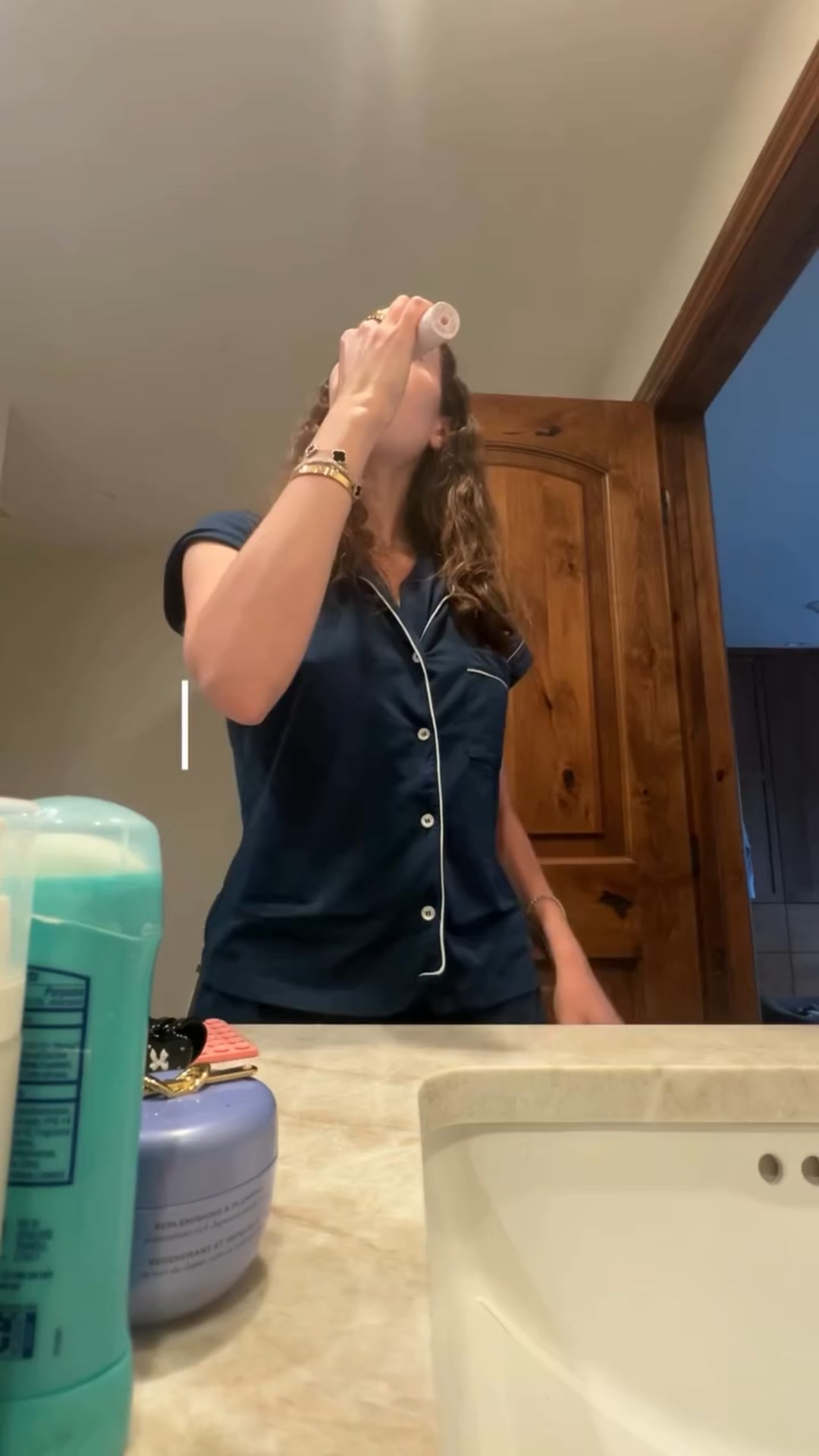 Nothing like a pilates morning! wearing my favorite workout set ever from beyond yoga—so comfortable! Wearing size S
And my favorite tennis bracelet is 25% off!!

#LTKBeauty #LTKActive #LTKSaleAlert