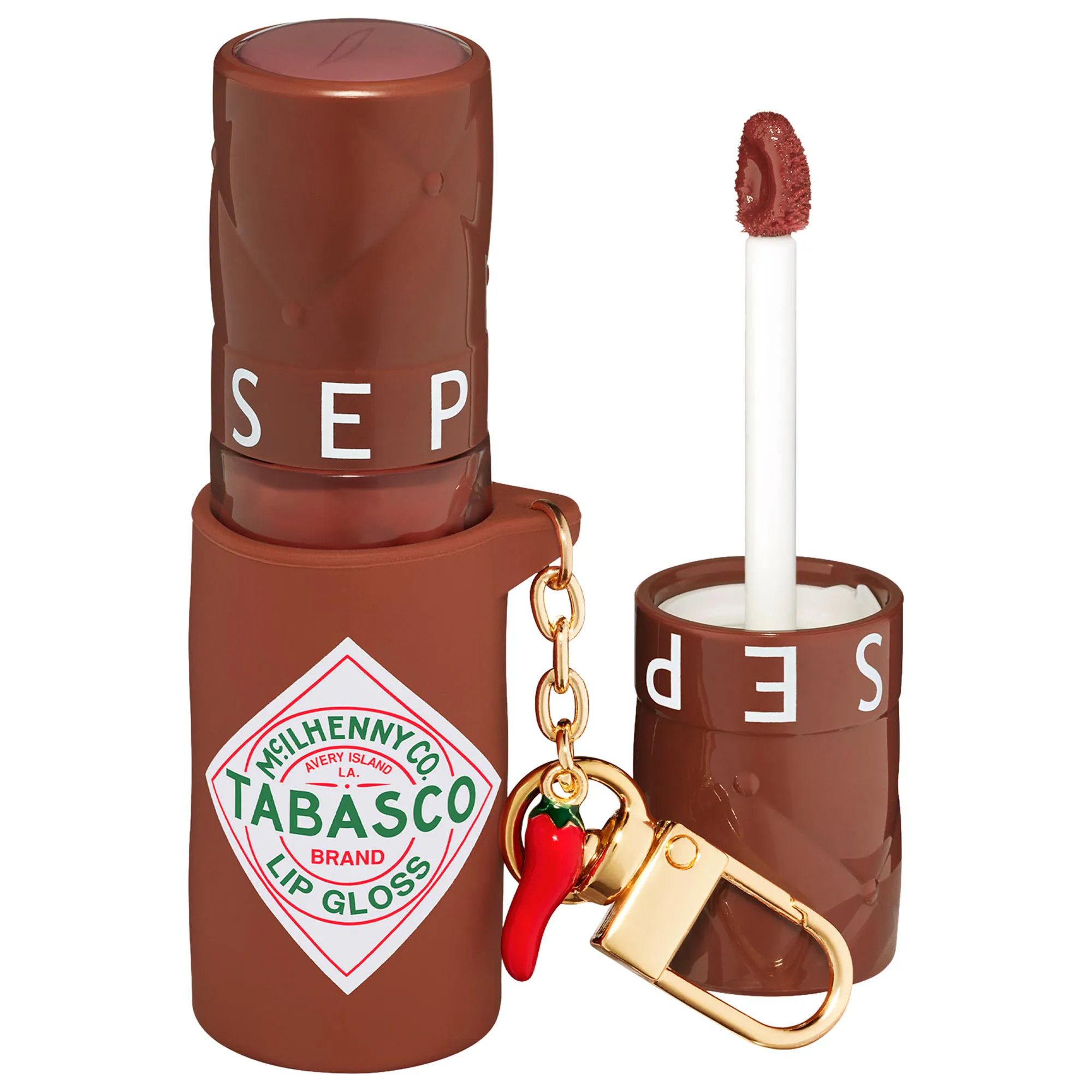 SEPHORA COLLECTION Outrageous Plump Lip Gloss x Tabasco Sriracha 6 ml/0.2 oz | Sephora (US)