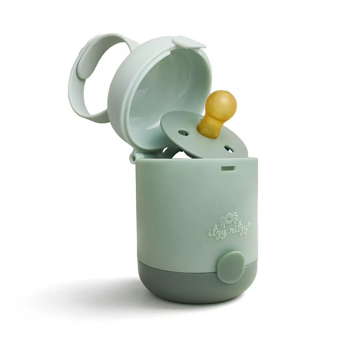 Itzy Ritzy Pod Duo Pacifier Holder - Sage | Target