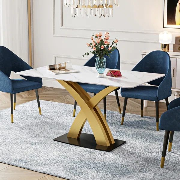 Ankeny Pedestal Dining Table | Wayfair North America