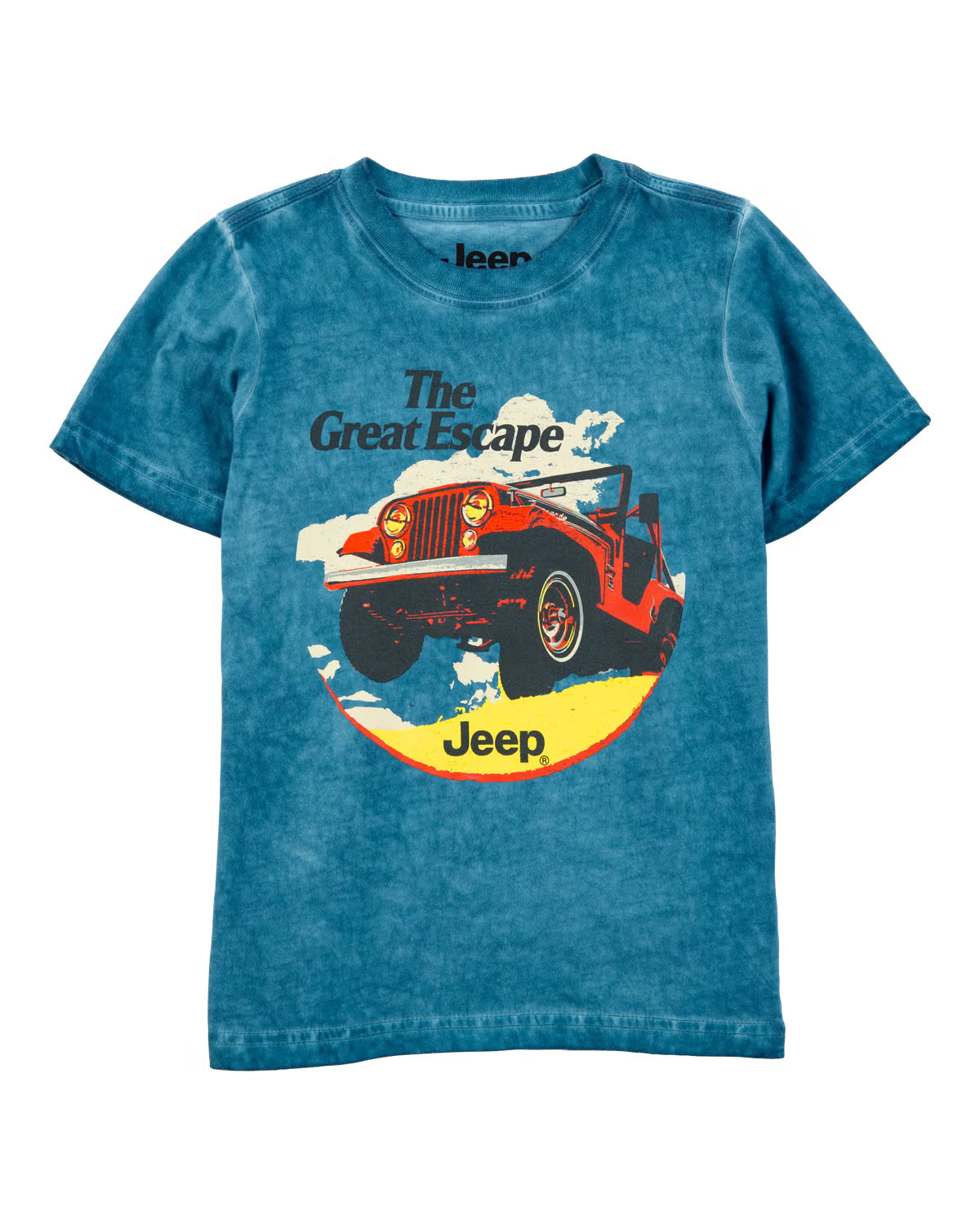 Toddler Jeep Graphic Tee - Blue - OshKosh | Carter's | Carter's Inc