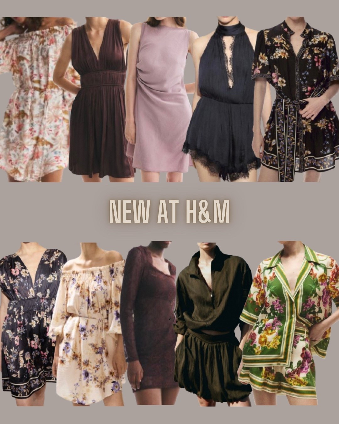 H&M fashion
Romper
Mini dress
Matching set
Resort wear
Vacation outfit
Party dress