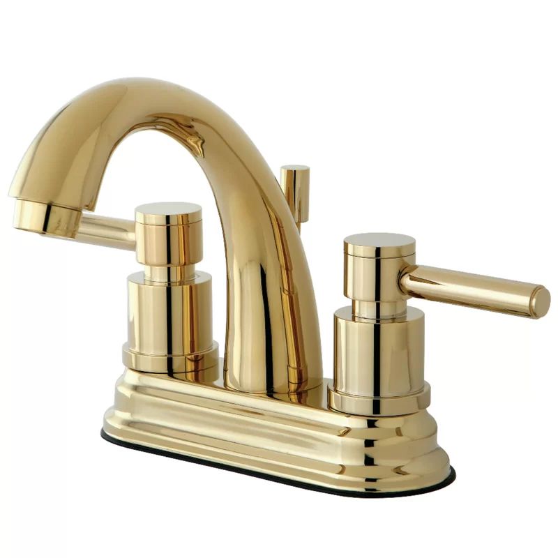 ES8612DL South Beach Centerset Bathroom Faucet with Drain Assembly | Wayfair Professional