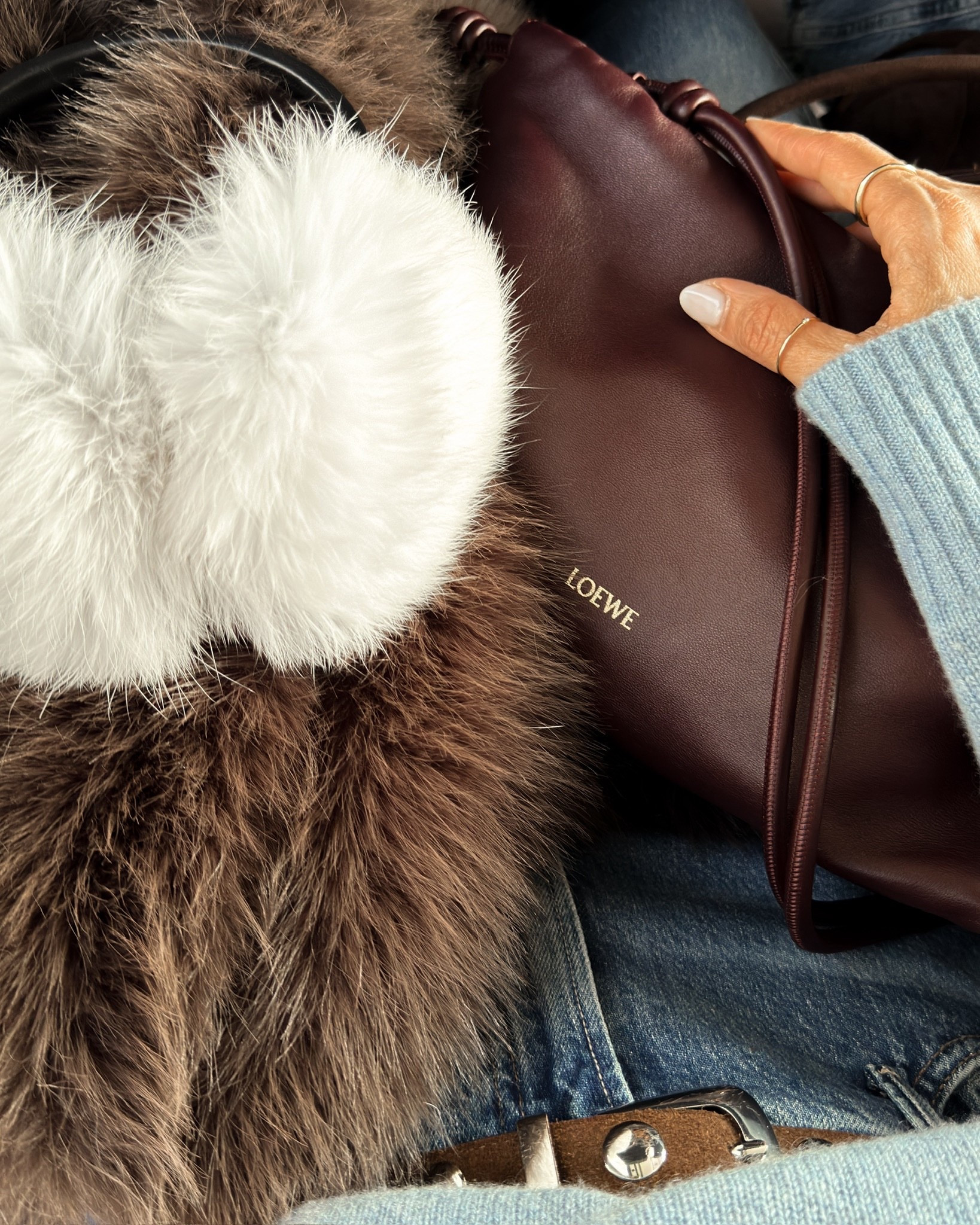 Ski trip staples in this deep burgundy ❄️
This combo has been on repeat. So easy, so chic, and the color goes with everything!

#LTKTravel #LTKdayinmylife #LTKootd