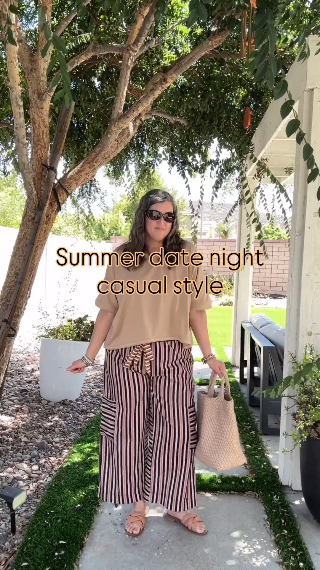 Summer date night outfit inspo

#LTKootd #LTKMidsize #LTKOver40