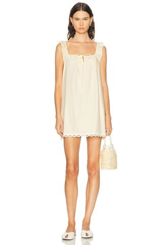 Juillet Lucy Dress in Yellow | FWRD 
