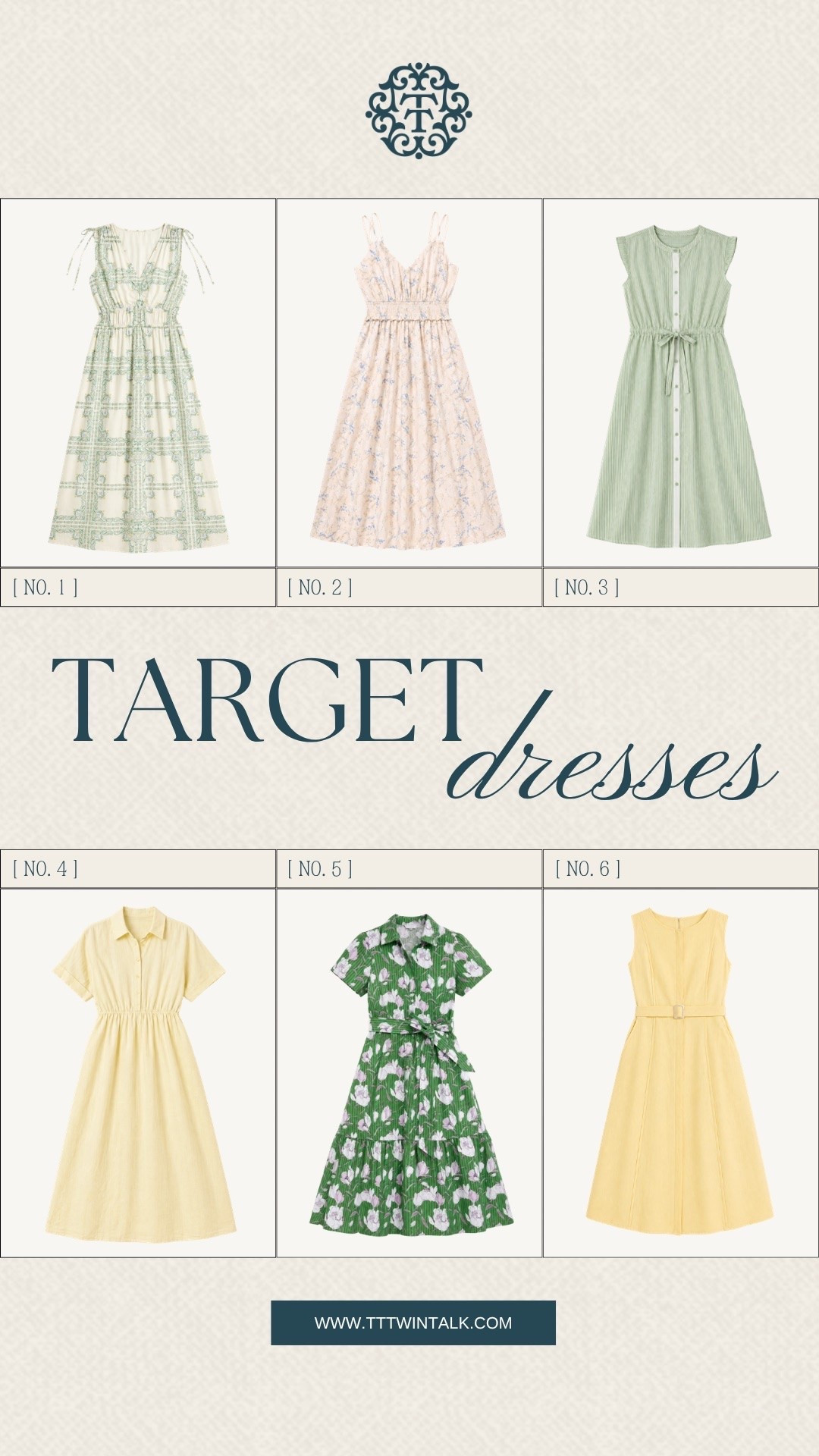 I found six Target dresses that are perfect for adding something new to your wardrobe. From floral prints to simple everyday styles, there are plenty of cute Target dresses to choose from. These affordable women’s dresses are worth saving for your next Target run.

#LTKOver40 #LTKMidsize #LTKSeasonal