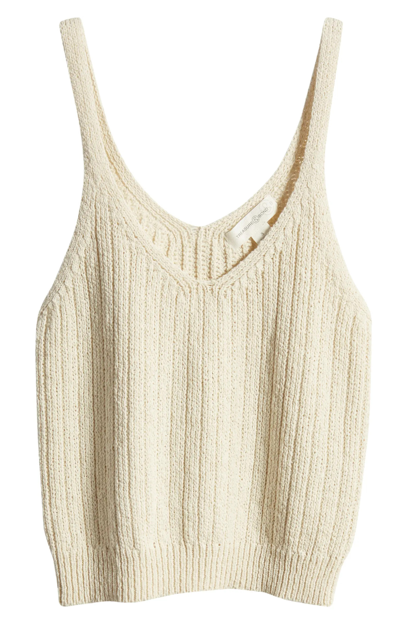 Rib Sweater Tank | Nordstrom