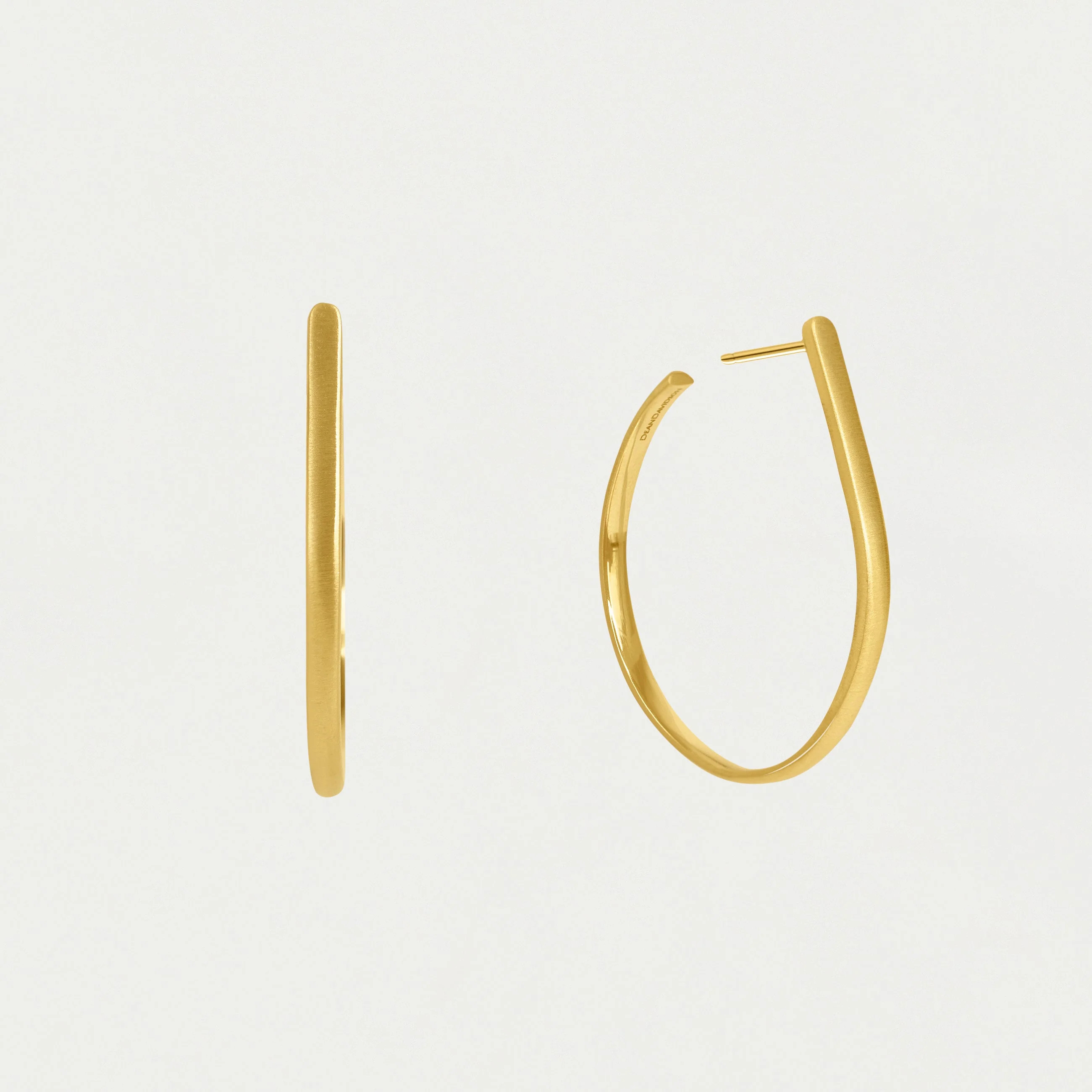 Signature Revival Midi Hoops | Dean Davidson