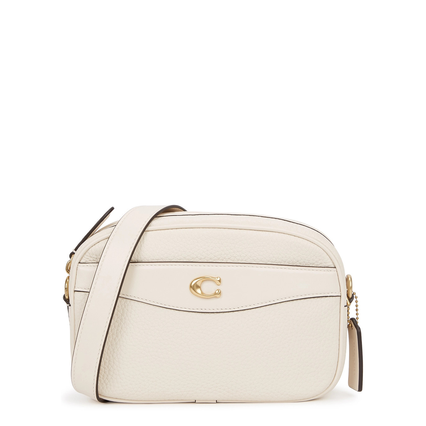 Coach Cream Leather Cross-body Bag, Crossbody Bag, Cream, Leather | Harvey Nichols (Global)