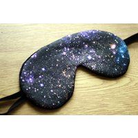 Space Sleep Mask, Galaxy Sleep Mask, Stars Sleep Mask, Space Eye Mask, Space Gift | Etsy (US)