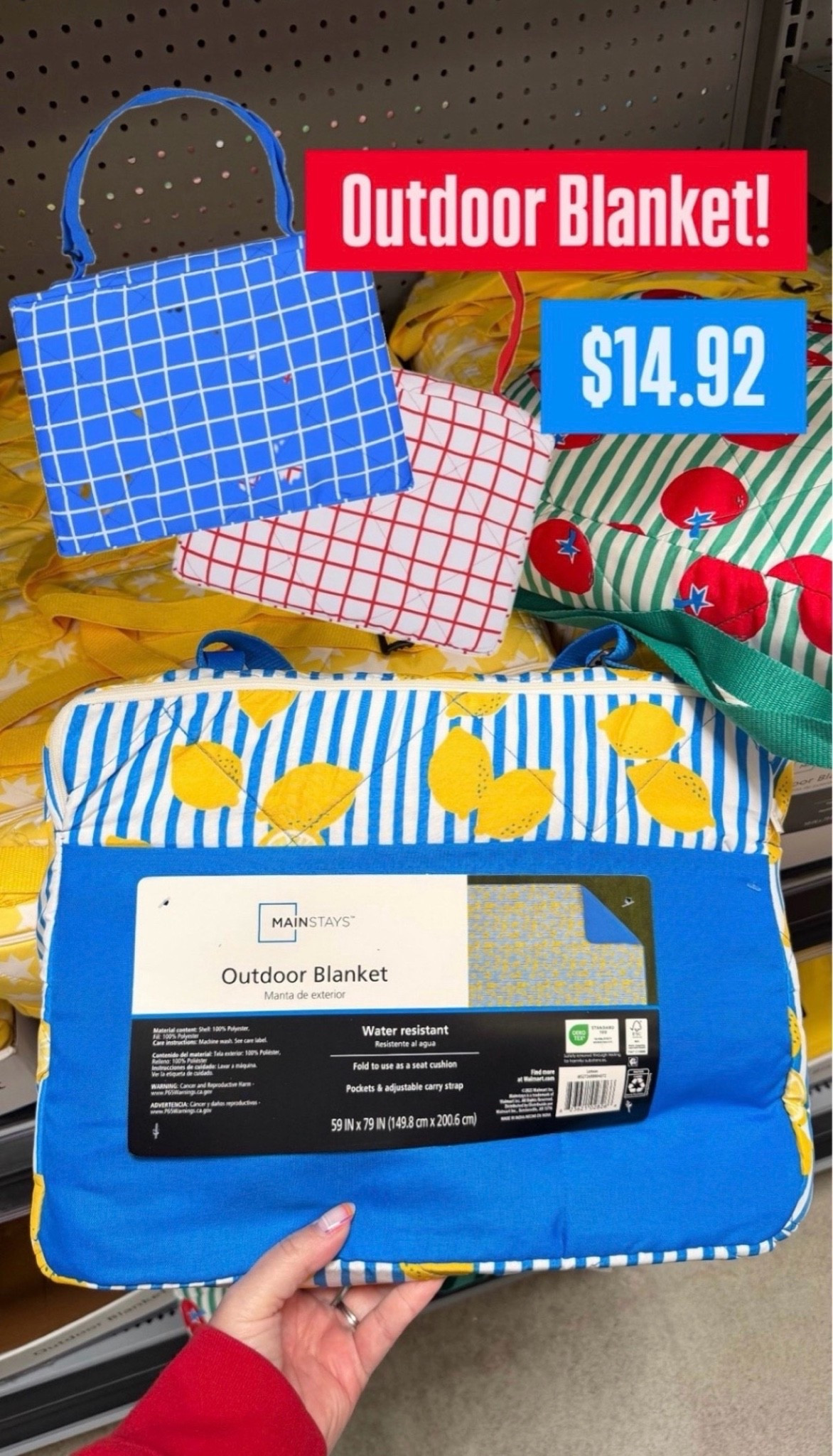 Store in the back of the car and you’ll be surprised how often you use it! We’ve used ours do picnics, when it’s cold at a game or to clean up a spill.#LTKFestival

#LTKSeasonal #LTKTravel #LTKmomlife