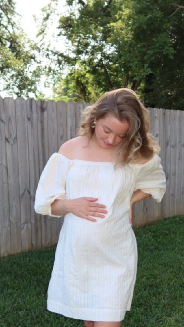 $16 off shoulder summer dress 

#LTKSeasonal #LTKBump