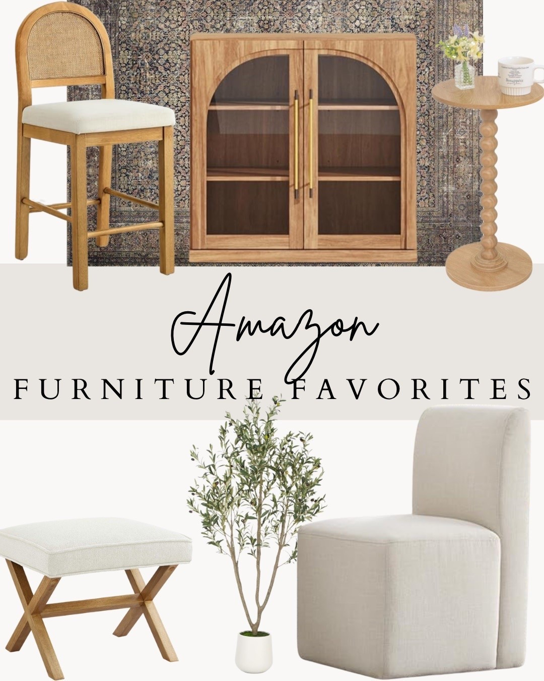 Amazon Furniture Favorites for a Designer Look

Pinterest Caption:

Elevate your home with timeless furniture and decor pieces that blend warmth, texture, and functionality. These Amazon favorites make it easy to achieve a curated designer-inspired look 🤎

#amazonhome #furniturefinds #homedecorideas #designerlookforless #neutralhome #porcheandco

#LTKHome #LTKvlog #LTKdayinmylife