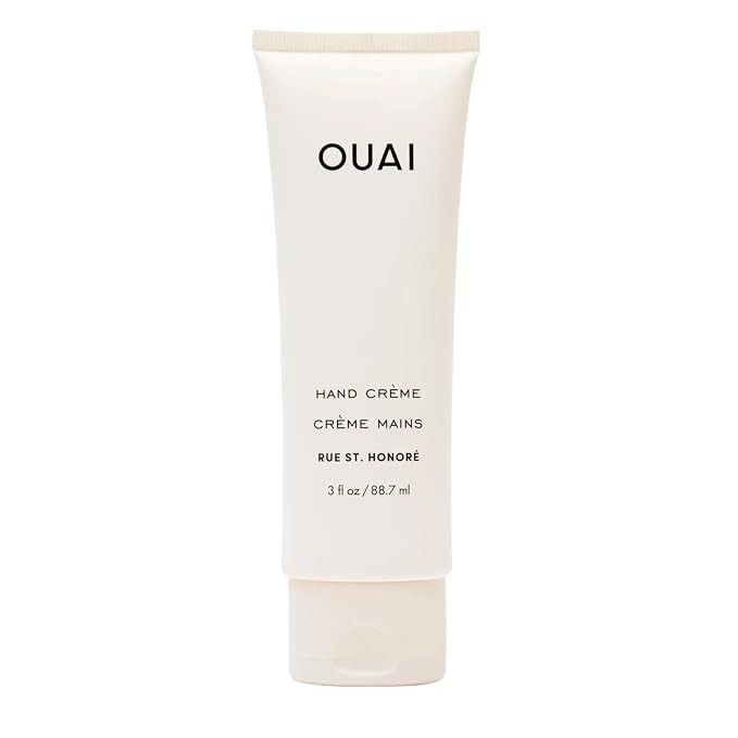 OUAI Hand Cream - Thick, Creamy Balm with Coconut Oil, Murumuru Butter and Shea Butter - Hydratin... | Amazon (US)
