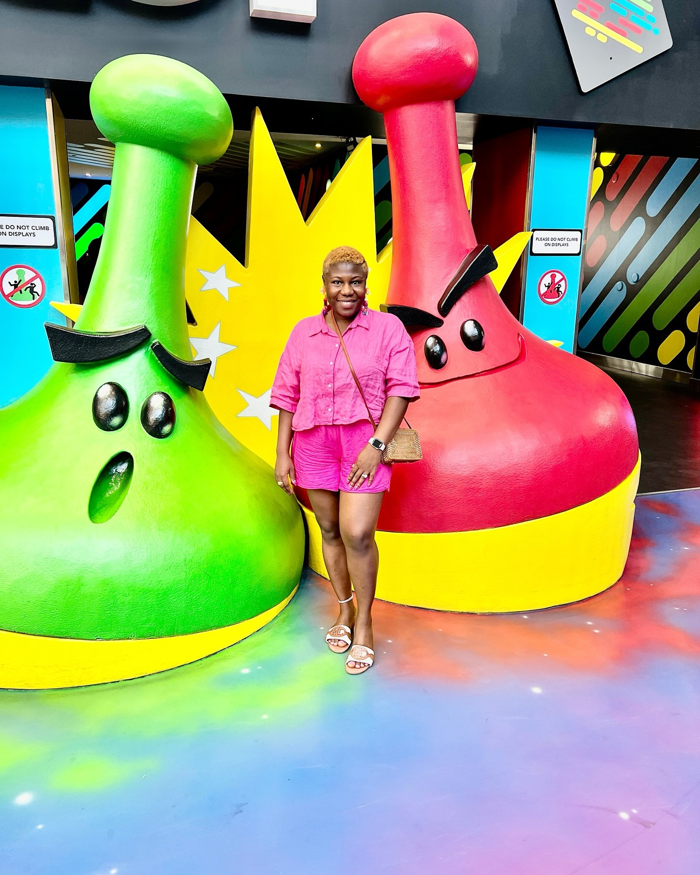 Tell me you’re a millennial lady without telling me…swipe ⬅️😂 It was Family Day Out and we decided to visit Galaxyland in WEM, the largest indoor amusement park in Canada and we took the Monopoly Railroad Train ride. 

My toddler was particularly excited for this ride because he looovveesss trains. 

On this beautiful Monday, I’m thankful for the gift of family ❤️

Btw, what’s the evidence that I’m a millennial?

#summervibes #galaxyland #millennials #peacesign