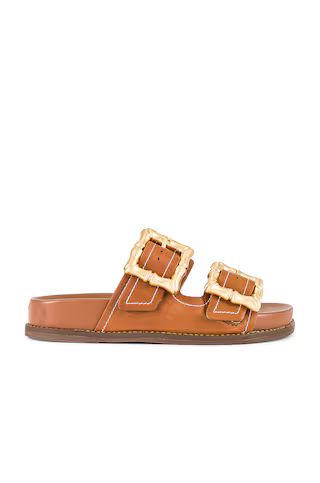 Schutz Enola Sporty Sandal in New Wood from Revolve.com | Revolve Clothing (Global)
