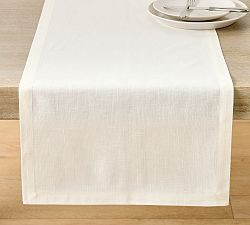 Caterer's Box Cotton Table Runner | Pottery Barn (US)