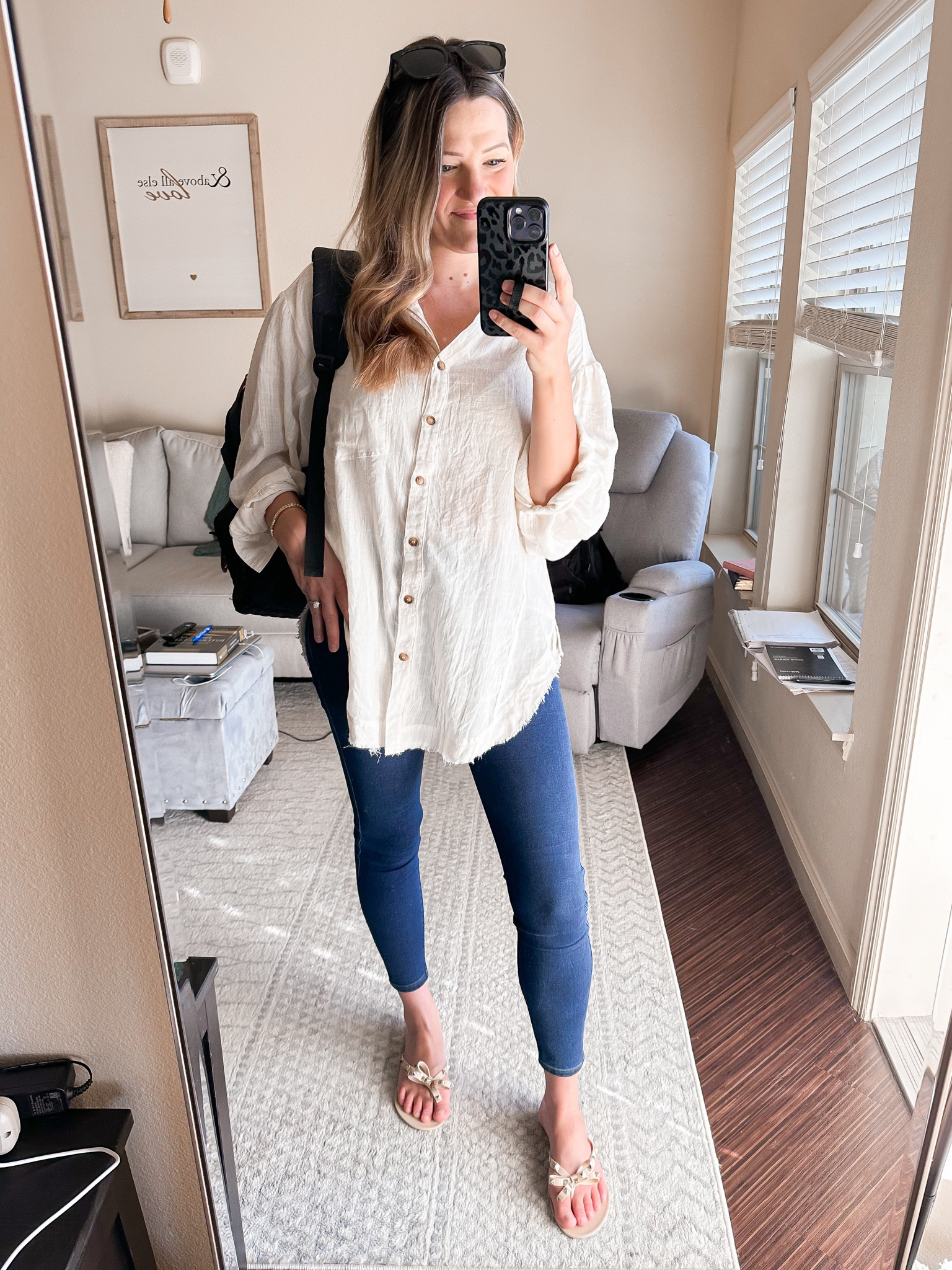 Ootd. Fall outfit. Florida fall outfit. PinkBlush. Spanx

#LTKfindsunder100 #LTKstyletip #LTKfindsunder50