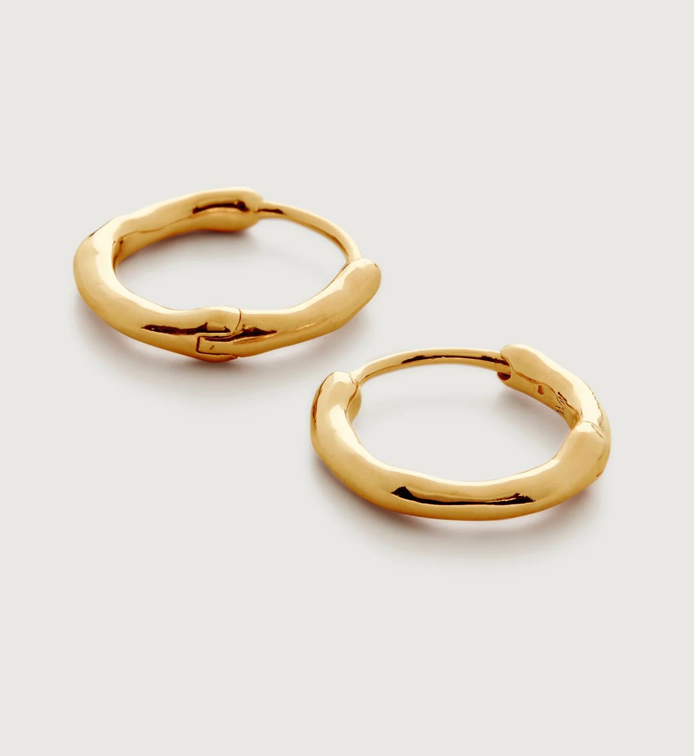 Siren Muse Huggie Earrings | Monica Vinader (Global)