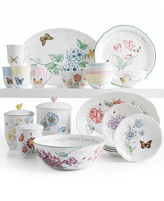 Lenox
          
  
  
      
          Serveware, Butterfly Meadow Collection | Macys (US)